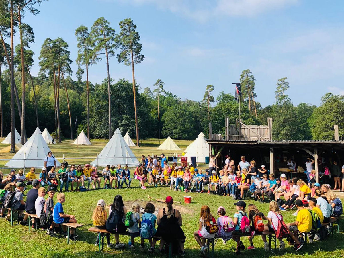 Ferien vom Alltag | Ferienlager Schloss Thurn